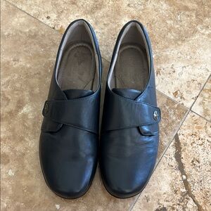 Naturalizer Calinda Oxford Navy Shoes